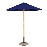 Octagonal 2m Parasol Regular in Blue