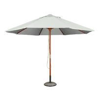 Octagonal 3.5m Parasol Premium in Natural