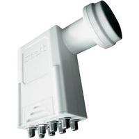 Octo LNB Smart Titanium No. of participants: 8 LNB feed size: 40 mm with switch