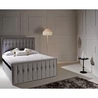 Octaspring Revive Fabric Divan Bed with Tribrid Mattress
