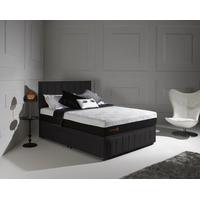 Octaspring Roma Fabric Divan Bed with 5500 Mattress