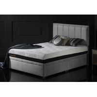 Octaspring Tiffany Fabric Divan Bed with 9500 Mattress