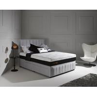 octaspring roma fabric divan bed with 6500 mattress