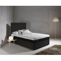 Octaspring Venice Fabric Divan Bed with Hybrid Plus Mattress