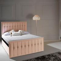 octaspring revive fabric divan bed with 6500 mattress