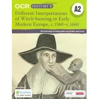 OCR A Level History B: Different Interpretations of Witch Hunting in Early Modern Europe C.1560-c.1660