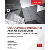 ocaocp oracle database 12c all in one exam guide