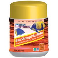 Ocean Nutrition Brine Shrimp Plus Flakes 34g
