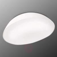 Oculus Bathroom Ceiling Light White IP44