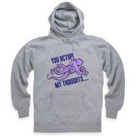 Octopi My Thoughts Hoodie