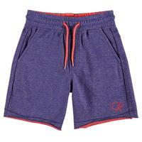 Ocean Pacific 2 Tone Fleece Shorts Junior Boys