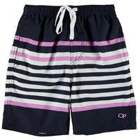 ocean pacific block stripe shorts junior boys