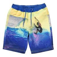 Ocean Pacific Sub Print Shorts Junior Boys