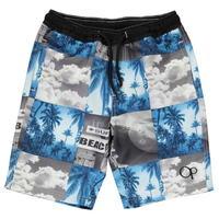 Ocean Pacific Sub Print Shorts Junior Boys