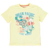 Ocean Pacific Graphic T Shirt Junior Boys