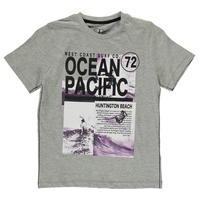 Ocean Pacific Print T Shirt Junior Boys