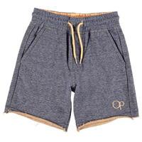 Ocean Pacific 2 Tone Fleece Shorts Junior Boys