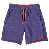 Ocean Pacific 2 Tone Fleece Shorts Junior Boys