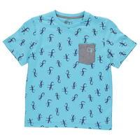 Ocean Pacific All Over Print T Shirt Junior Boys