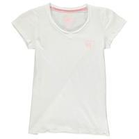 Ocean Pacific Long V Neck T Shirt Junior Girls