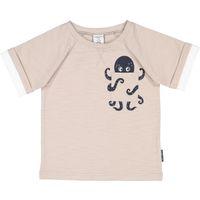 Octopus Print Kids T-shirt - Grey quality kids boys girls