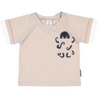 Octopus Print Baby T-shirt - Grey quality kids boys girls