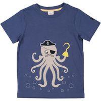 Octopus Kids T-shirt - Blue quality kids boys girls