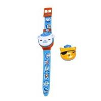 Octonauts Boy\'s Quartz Watch With Lcd Dial Digital Display And Multicolour
