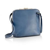 Ocean Blue Mini Cross­body Bag