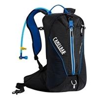 Octane 18X 3L Hydration Pack - Black and Skydiver Blue