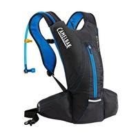 Octane XCT 3L Hydration Pack - Black and Skydiver Blue