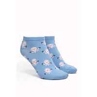 Octopus Print Ankle Socks