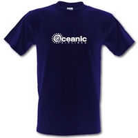 Oceanic Airlines male t-shirt.