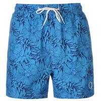 ocean pacific floral swim short mens