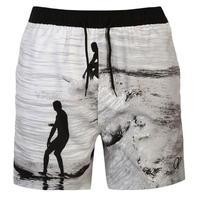 Ocean Pacific Sub Print Swim Shorts