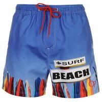 Ocean Pacific Sub Print Swim Shorts