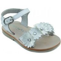 Oca Loca OCA LOCA patent leather sandal girls\'s Children\'s Sandals in white