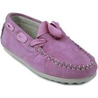 Oca Loca OCA LOCA MOCASIN girls\'s Children\'s Loafers / Casual Shoes in pink