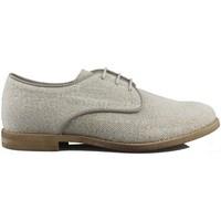 oca loca oca loca blucher lino boyss shoes in beige