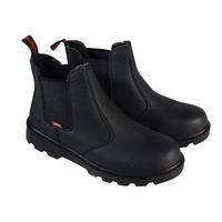 Ocelot Black Dealer Safety Boots UK 11 Euro 46