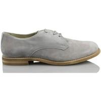 oca loca oca loca blucher mens smart formal shoes in grey