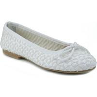 Oca Loca OCA LOCA RAFIA women\'s Shoes (Pumps / Ballerinas) in white