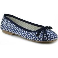 oca loca oca loca rafia womens shoes pumps ballerinas in blue