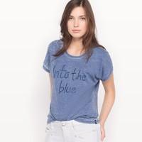 Ocelia Blue T-Shirt