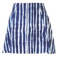 ocean pacific pacific all over print skater skirt ladies