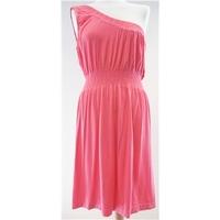 ocean club size 1618 pink knee length dress
