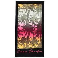 Ocean Pacific Print Beach Towel