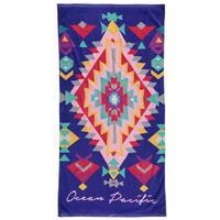 Ocean Pacific Print Beach Towel