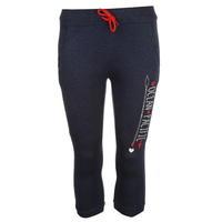 Ocean Pacific Slim Jersey Capri Jogging Bottoms Ladies