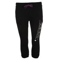 Ocean Pacific Slim Jersey Capri Jogging Bottoms Ladies